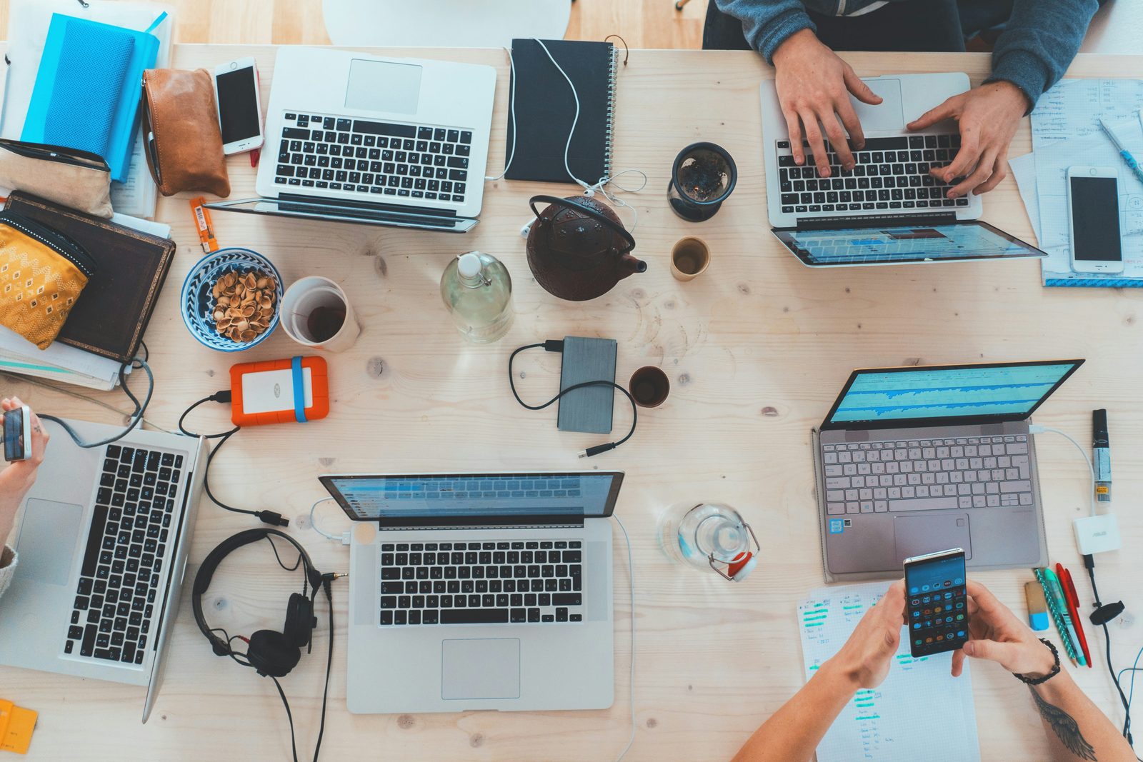 Small business workspace